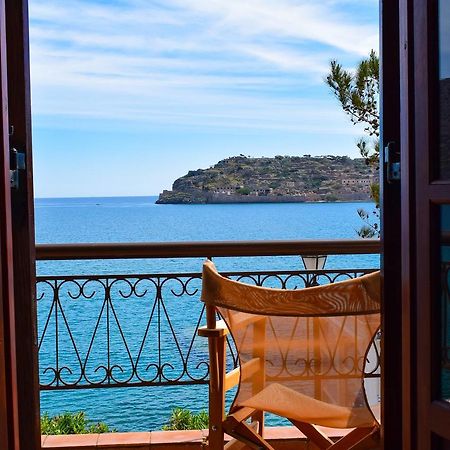 The Island Sea View Apartment Элунда Экстерьер фото