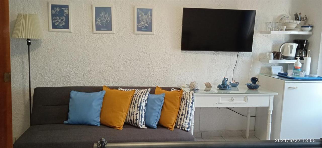 The Island Sea View Apartment Элунда Экстерьер фото