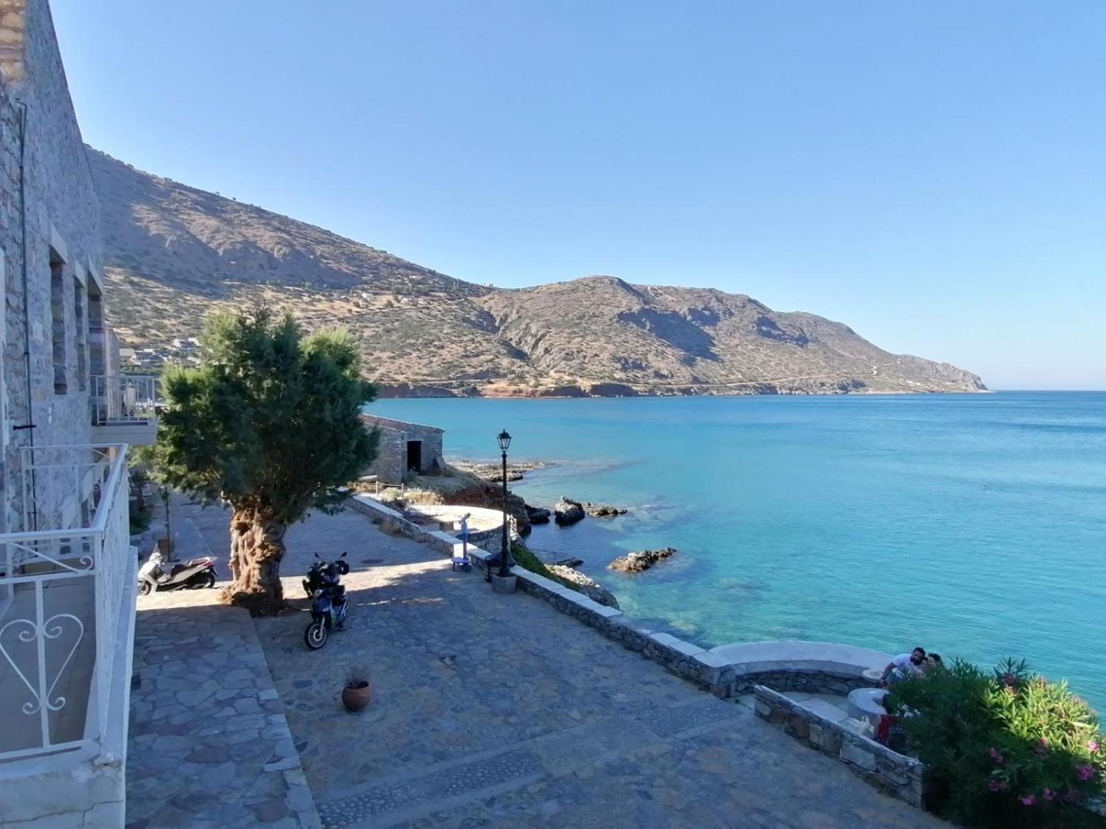 The Island Sea View Apartment Элунда Экстерьер фото